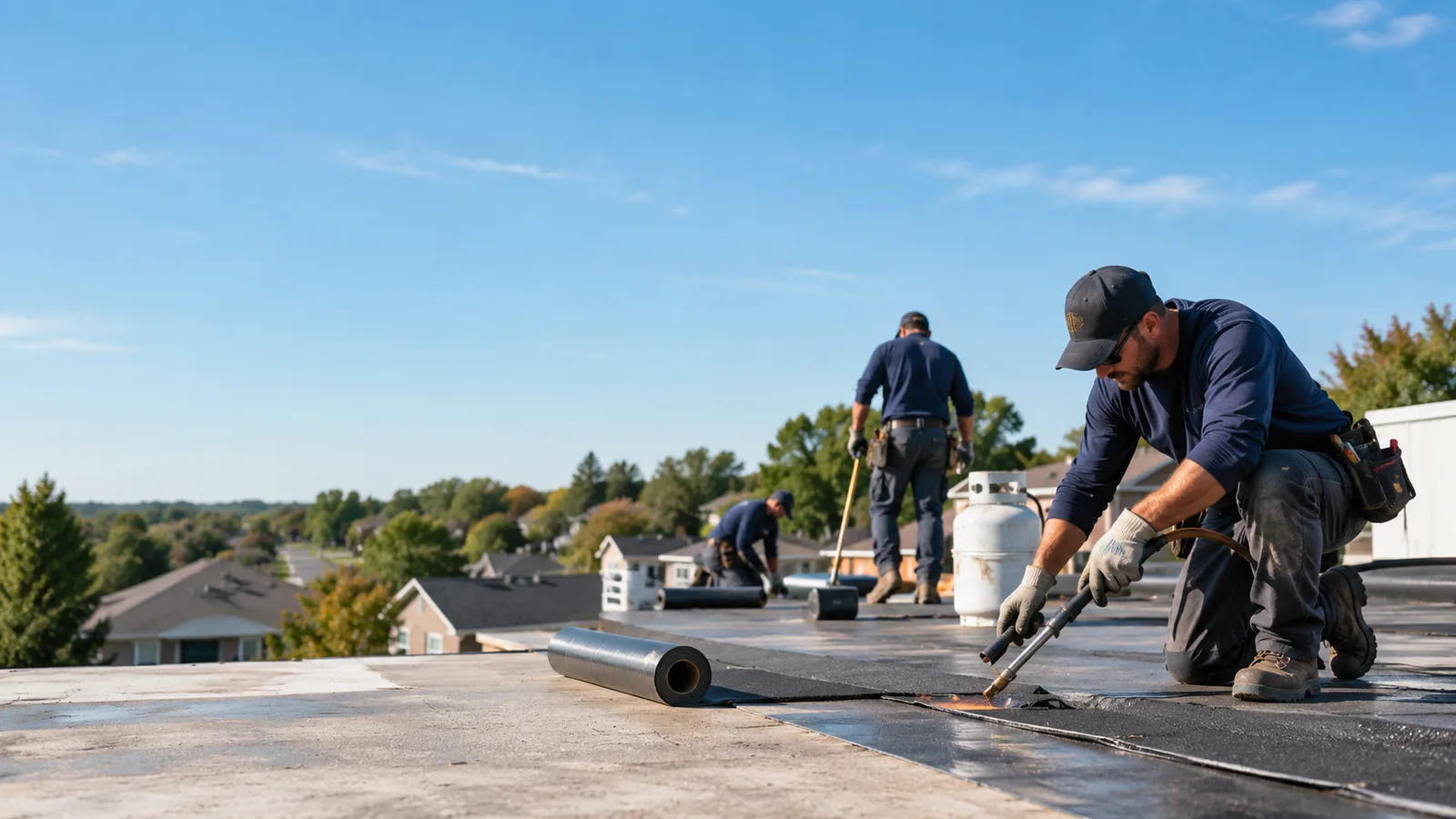 Flat Roof Leak Repair providers in Fulton, KS